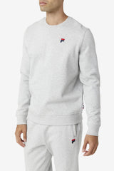 Men Sweatshirts &amp; Hoodies | FILA Kieve Sweatshirt 289 LIGHT GREY