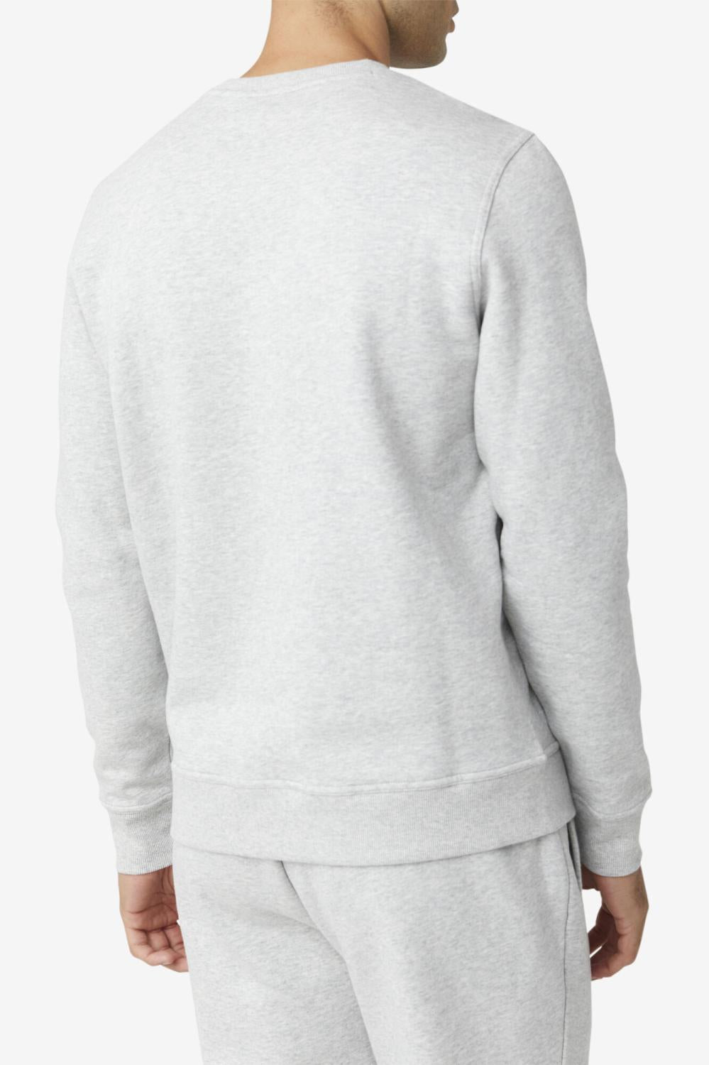 Men Sweatshirts &amp; Hoodies | FILA Kieve Sweatshirt 289 LIGHT GREY