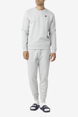 Men Sweatshirts &amp; Hoodies | FILA Kieve Sweatshirt 289 LIGHT GREY