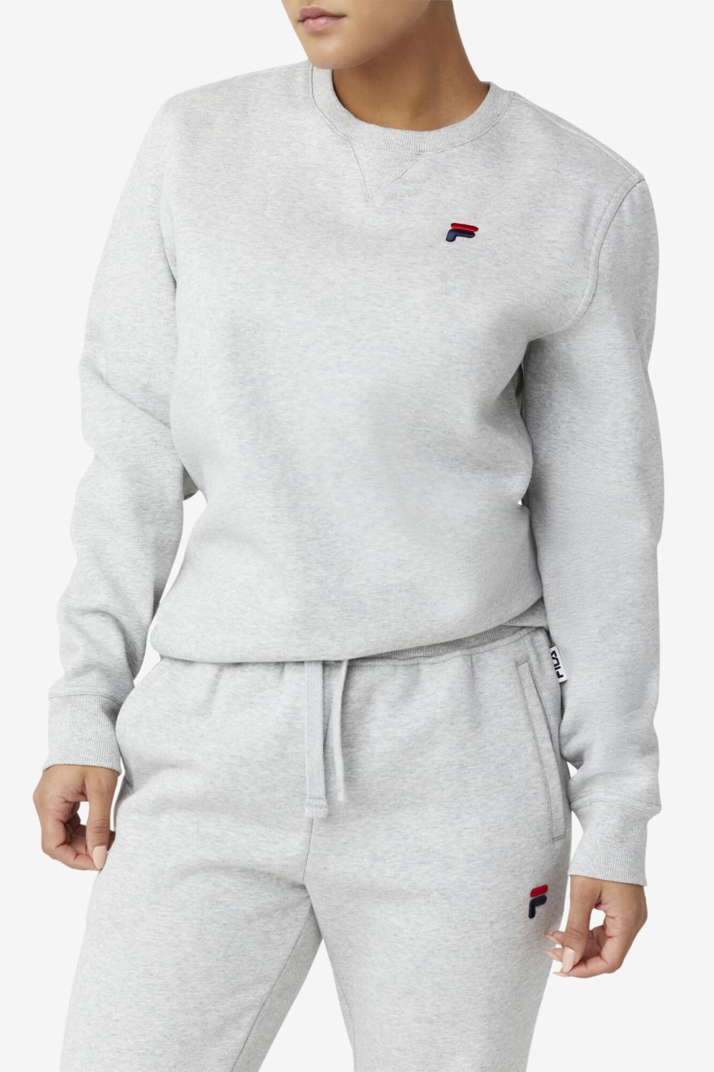 Men Sweatshirts &amp; Hoodies | FILA Kieve Sweatshirt 289 LIGHT GREY