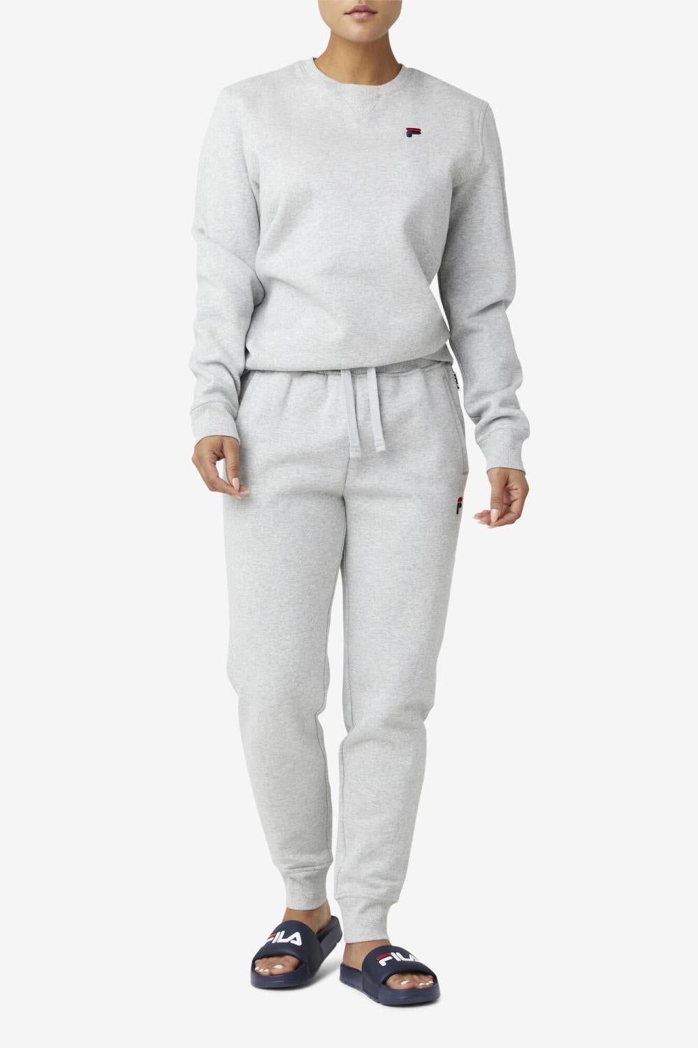 Men Sweatshirts &amp; Hoodies | FILA Kieve Sweatshirt 289 LIGHT GREY