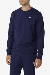 Men Sweatshirts &amp; Hoodies | FILA Kieve Sweatshirt 410 PEACOAT