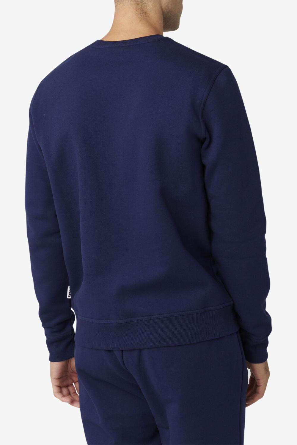 Men Sweatshirts &amp; Hoodies | FILA Kieve Sweatshirt 410 PEACOAT