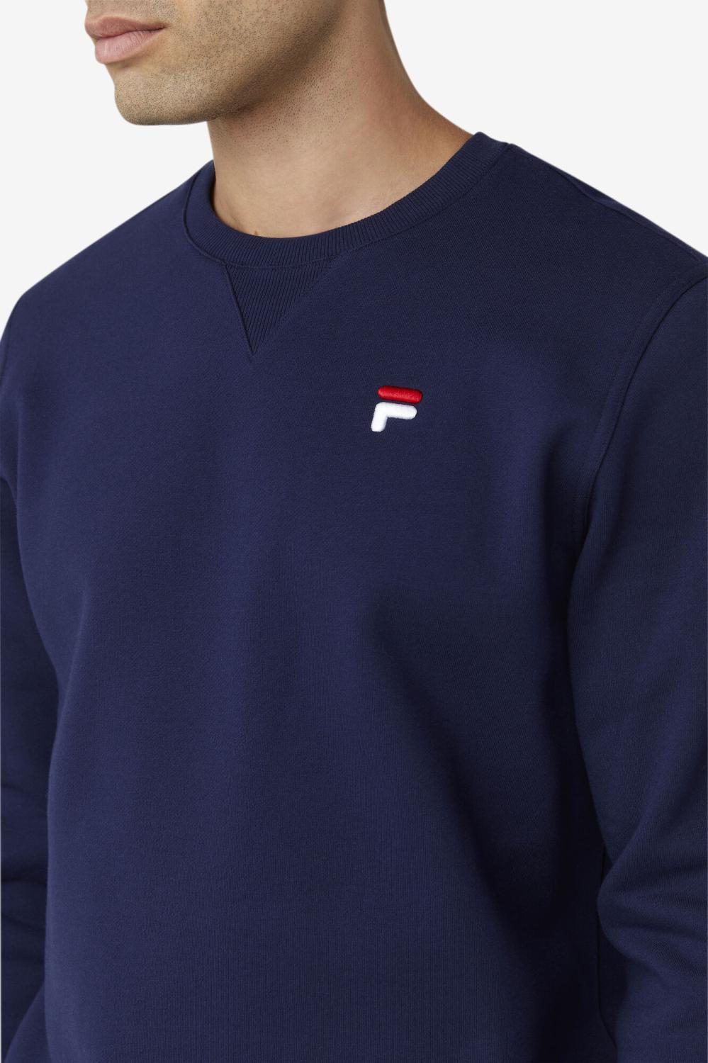 Men Sweatshirts &amp; Hoodies | FILA Kieve Sweatshirt 410 PEACOAT