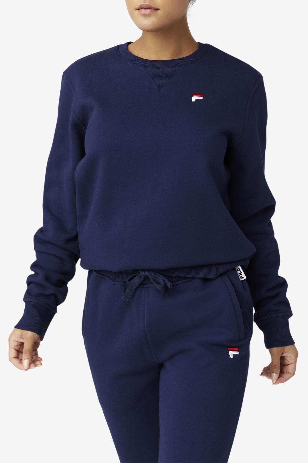 Men Sweatshirts &amp; Hoodies | FILA Kieve Sweatshirt 410 PEACOAT
