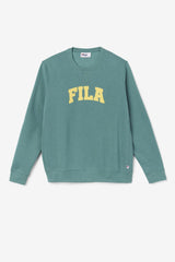 Men Sweatshirts &amp; Hoodies | FILA Kory Crewneck Sweatshsirt 320 BLUE SPRUCE / MIMOSA