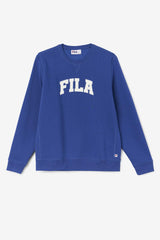 Men Sweatshirts &amp; Hoodies | FILA Kory Crewneck Sweatshsirt 475 TWILIGHT BLUE / GARDENIA