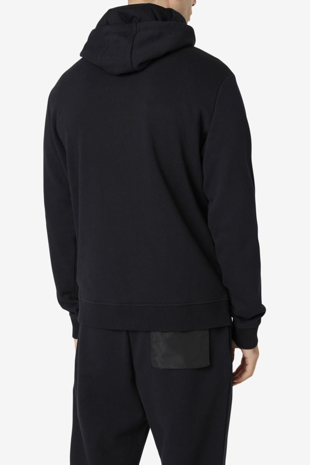 Men Sweatshirts &amp; Hoodies | FILA Mekong Hoodie 001 BLACK