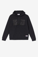 Men Sweatshirts &amp; Hoodies | FILA Mekong Hoodie 001 BLACK