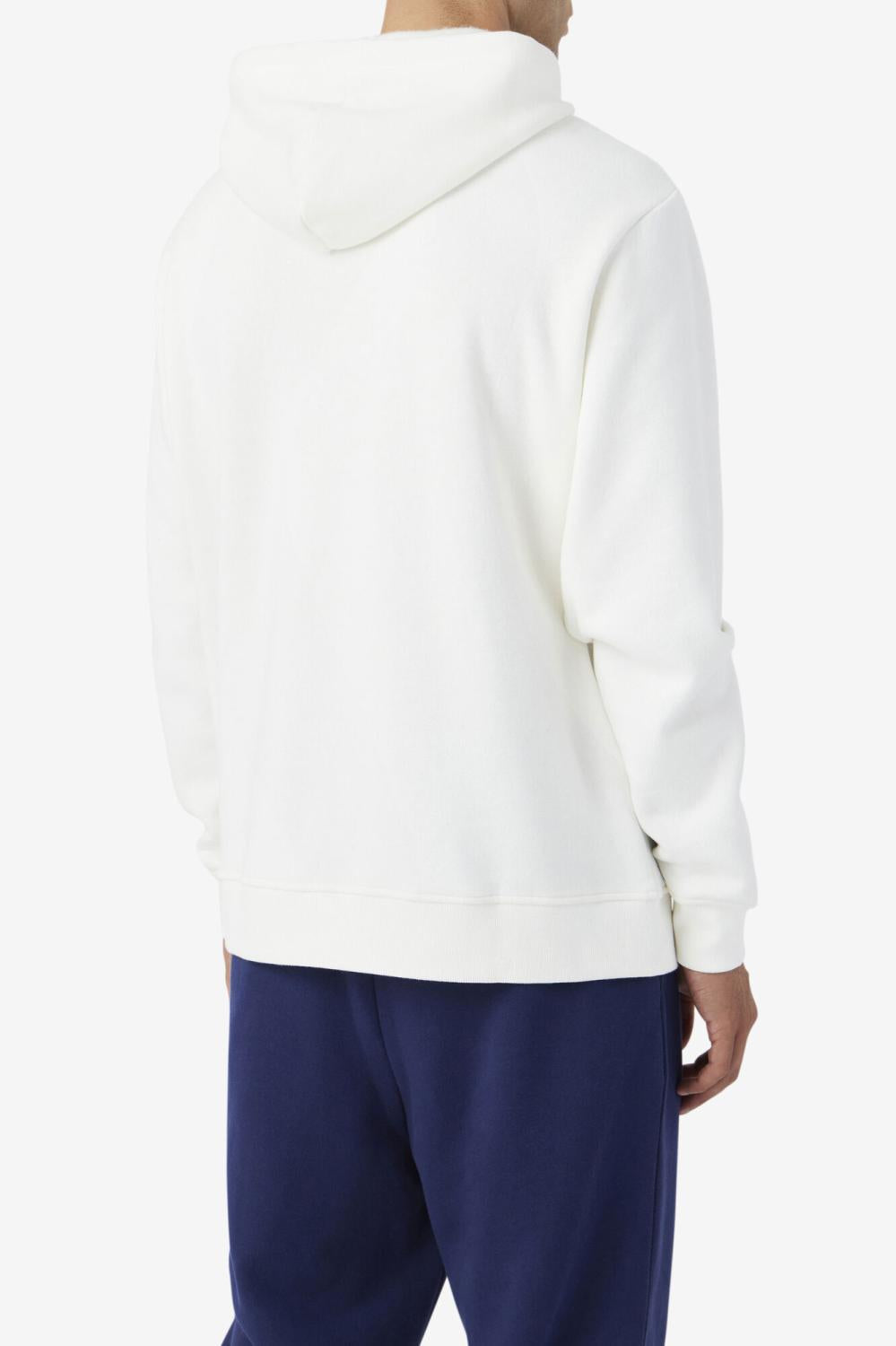 Men Sweatshirts &amp; Hoodies | FILA Nan Hoodie 172 EGRET / JACARANDA / DEEP LAKE