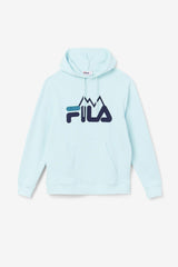 Men Sweatshirts &amp; Hoodies | FILA Nan Hoodie 438 ICED AQUA / FILA NAVY / DEEP LAKE