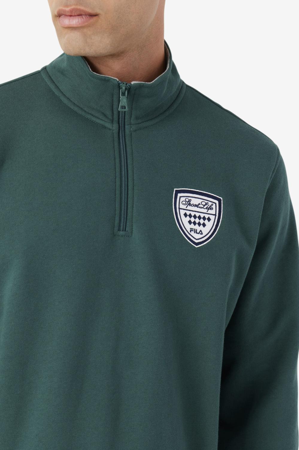 Men Sweatshirts &amp; Hoodies | FILA Nima 1/4 Zip Sweatshirt