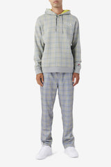 Men Sweatshirts &amp; Hoodies | FILA Rish Hoodie 042 MONUMENT / BLAZING YELLOW / JUNE BUG