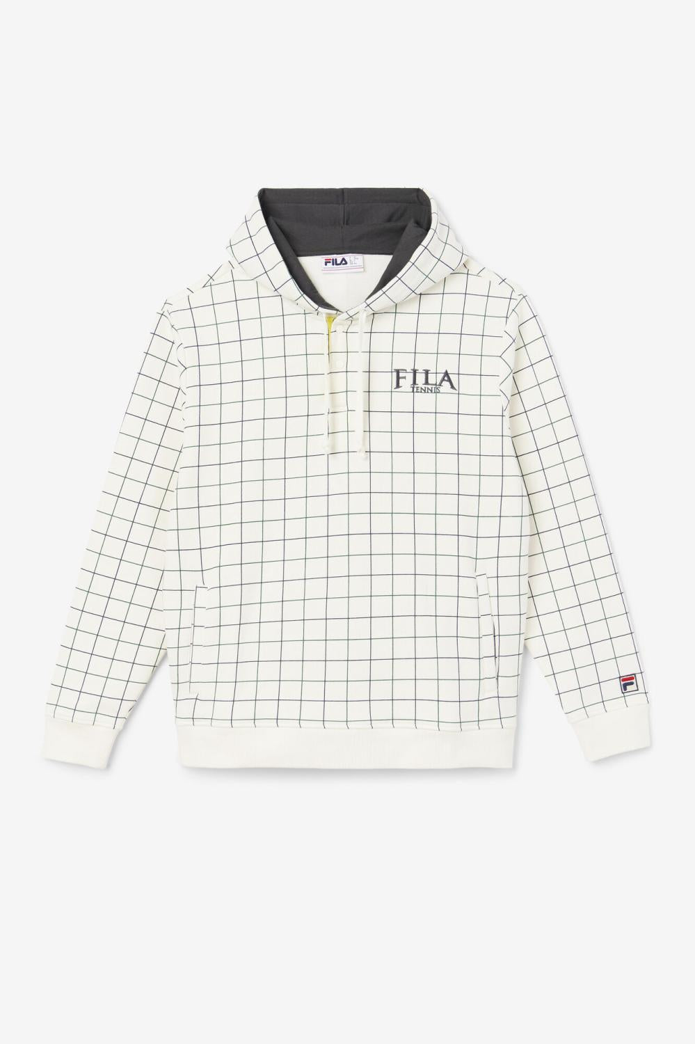 Men Sweatshirts &amp; Hoodies | FILA Rish Hoodie 281 GARDENIA / BLAZING YELLOW / JUNE BUG