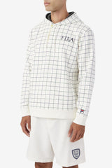 Men Sweatshirts &amp; Hoodies | FILA Rish Hoodie 281 GARDENIA / BLAZING YELLOW / JUNE BUG