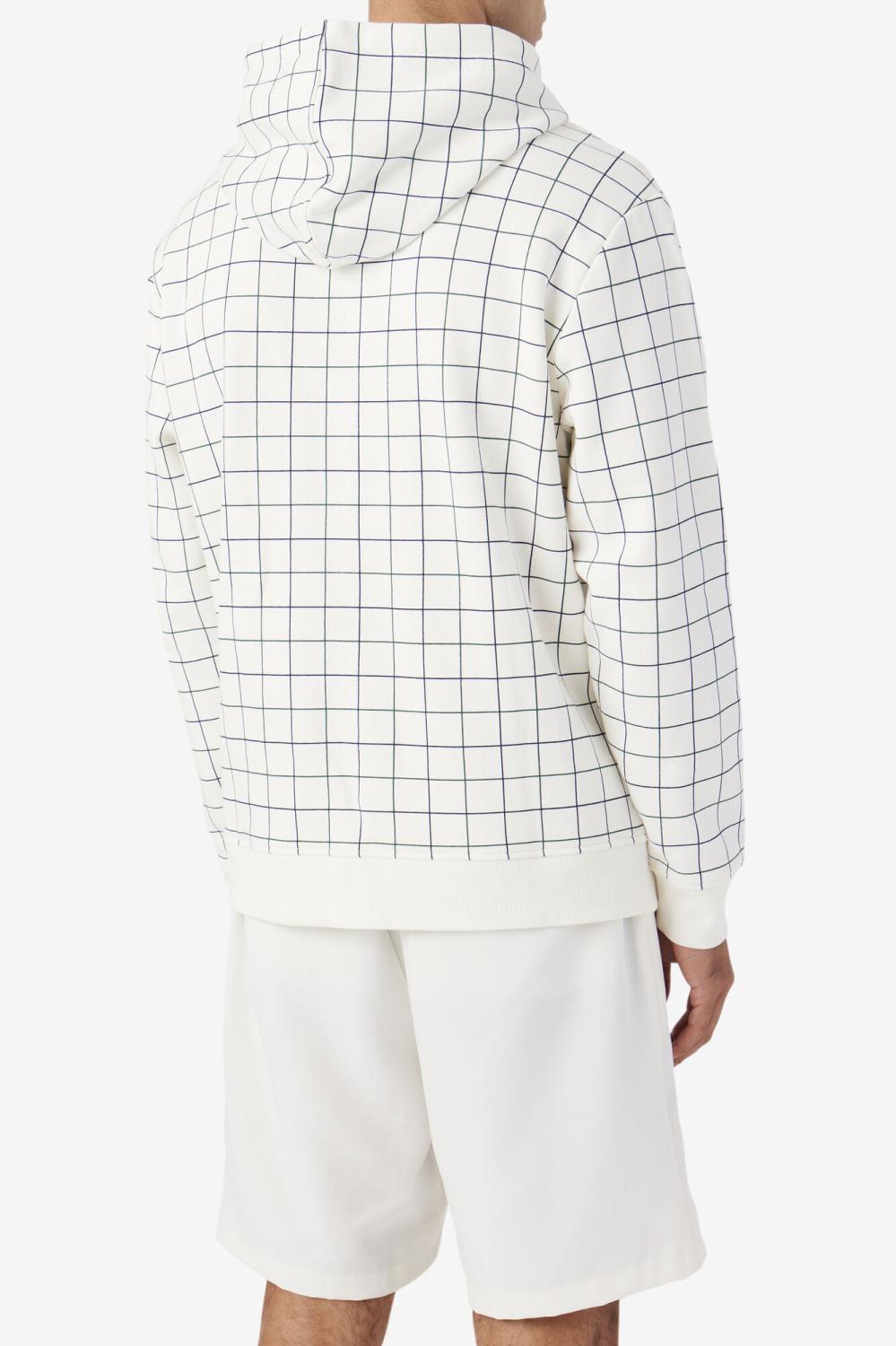 Men Sweatshirts &amp; Hoodies | FILA Rish Hoodie 281 GARDENIA / BLAZING YELLOW / JUNE BUG