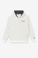 Men Sweatshirts &amp; Hoodies | FILA Rish Hoodie 281 GARDENIA / BLAZING YELLOW / JUNE BUG