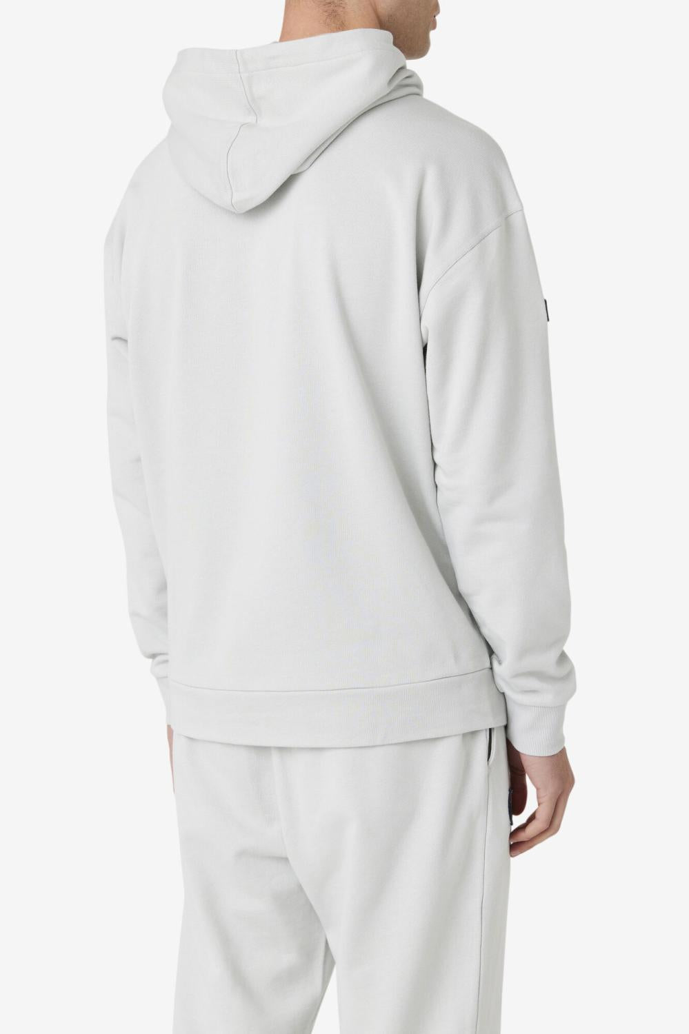 Men Sweatshirts &amp; Hoodies | FILA Sanju Hoodie 149 PUMICE STONE / FRENCH NAVY / CHERRY TOMATO