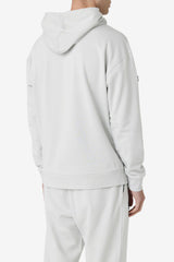 Men Sweatshirts &amp; Hoodies | FILA Sanju Hoodie 149 PUMICE STONE / FRENCH NAVY / CHERRY TOMATO