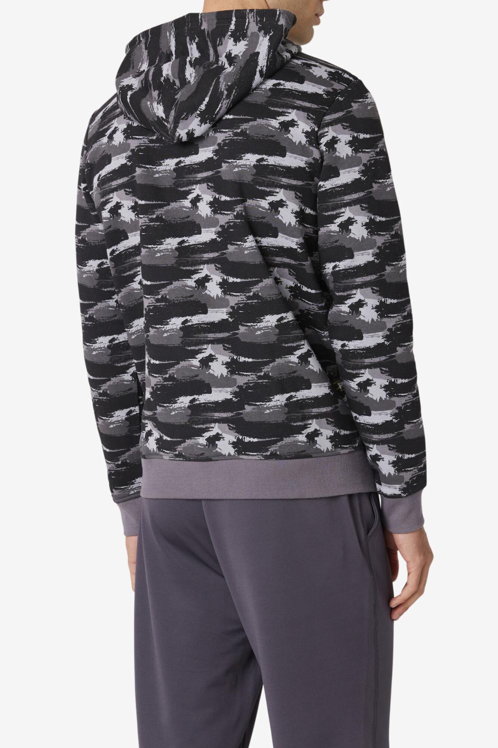 Men Sweatshirts &amp; Hoodies | FILA Seneca Hoodie 079 THUNDERSTORM CAMO