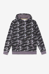 Men Sweatshirts &amp; Hoodies | FILA Seneca Hoodie 079 THUNDERSTORM CAMO