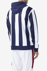 Men Sweatshirts &amp; Hoodies | FILA Soni Hoodie 100 WHITE / FILA RED / WHITE