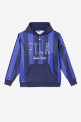 Men Sweatshirts &amp; Hoodies | FILA Soni Hoodie 514 LIBERTY / FILA NAVY / WHITE