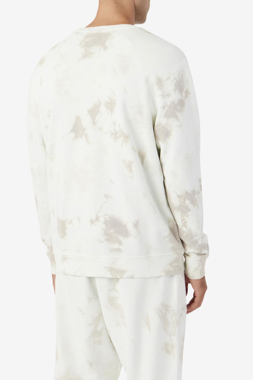 Men Sweatshirts &amp; Hoodies | FILA Uplee Crew 149 PUMICE STONE / FILA NAVY