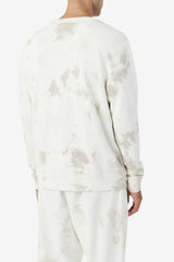 Men Sweatshirts &amp; Hoodies | FILA Uplee Crew 149 PUMICE STONE / FILA NAVY