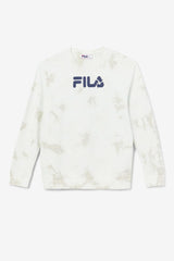 Men Sweatshirts &amp; Hoodies | FILA Uplee Crew 149 PUMICE STONE / FILA NAVY