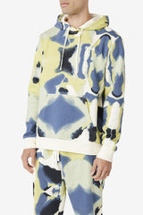 Men Sweatshirts &amp; Hoodies | FILA Tadi Hoodie 177 BABY'S BREATH BRUSHSTROKE PRINT