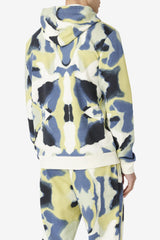 Men Sweatshirts &amp; Hoodies | FILA Tadi Hoodie 177 BABY'S BREATH BRUSHSTROKE PRINT