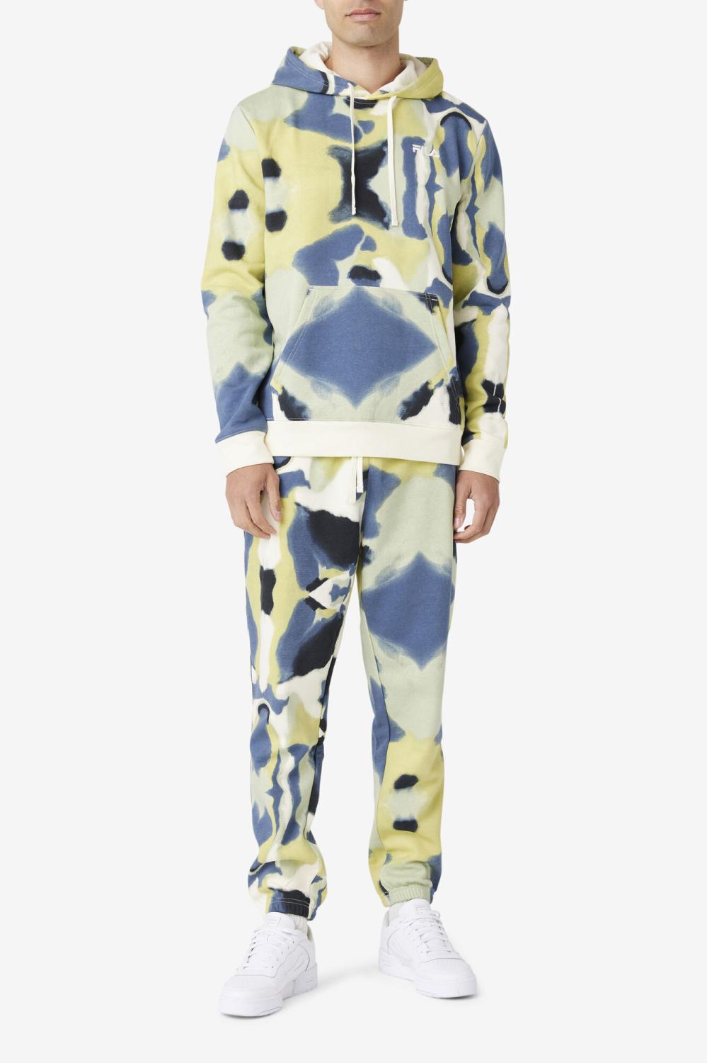 Men Sweatshirts &amp; Hoodies | FILA Tadi Hoodie 177 BABY'S BREATH BRUSHSTROKE PRINT