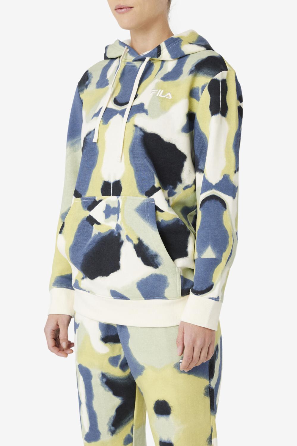 Men Sweatshirts &amp; Hoodies | FILA Tadi Hoodie 177 BABY'S BREATH BRUSHSTROKE PRINT