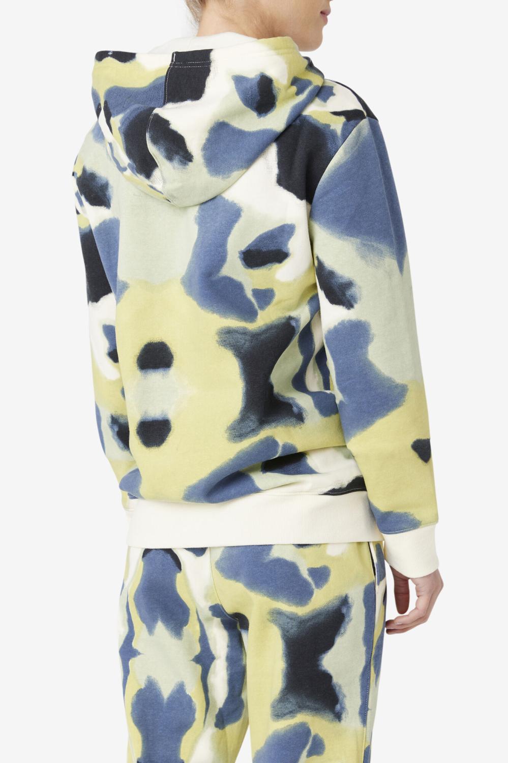 Men Sweatshirts &amp; Hoodies | FILA Tadi Hoodie 177 BABY'S BREATH BRUSHSTROKE PRINT