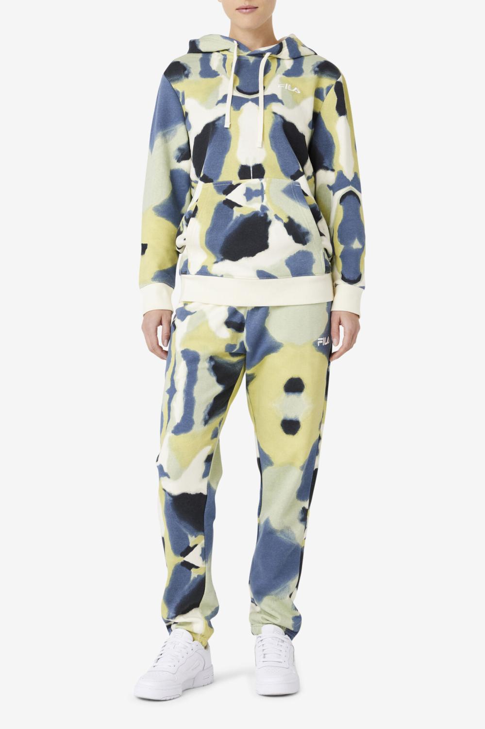 Men Sweatshirts &amp; Hoodies | FILA Tadi Hoodie 177 BABY'S BREATH BRUSHSTROKE PRINT