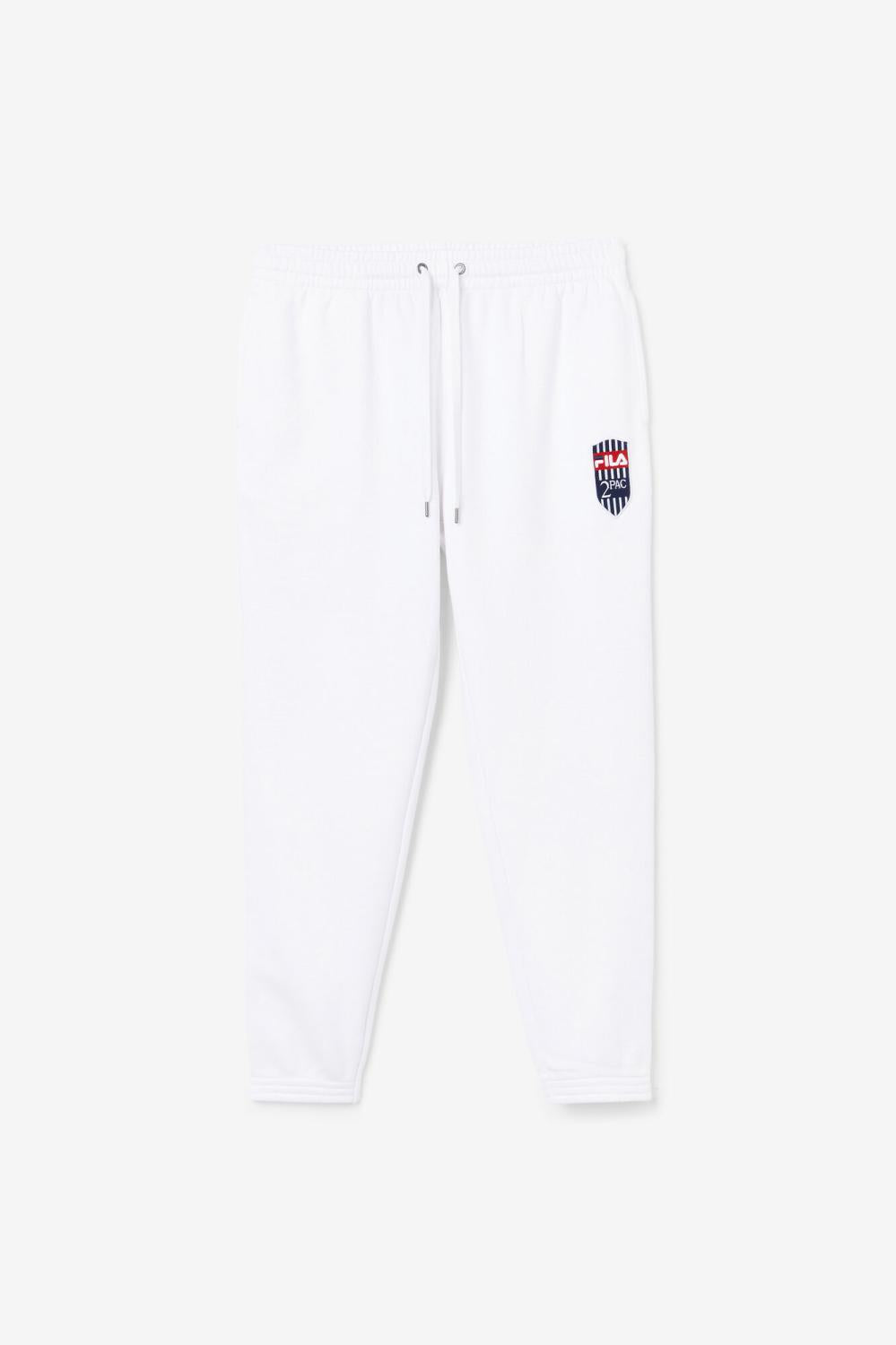 Men Sweatsuits &amp; Tracksuits | FILA 2Pac Patch Jogger 100 WHITE