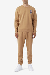 Men Sweatsuits &amp; Tracksuits | FILA 2Pac Patch Jogger 227 TOBACCO BROWN
