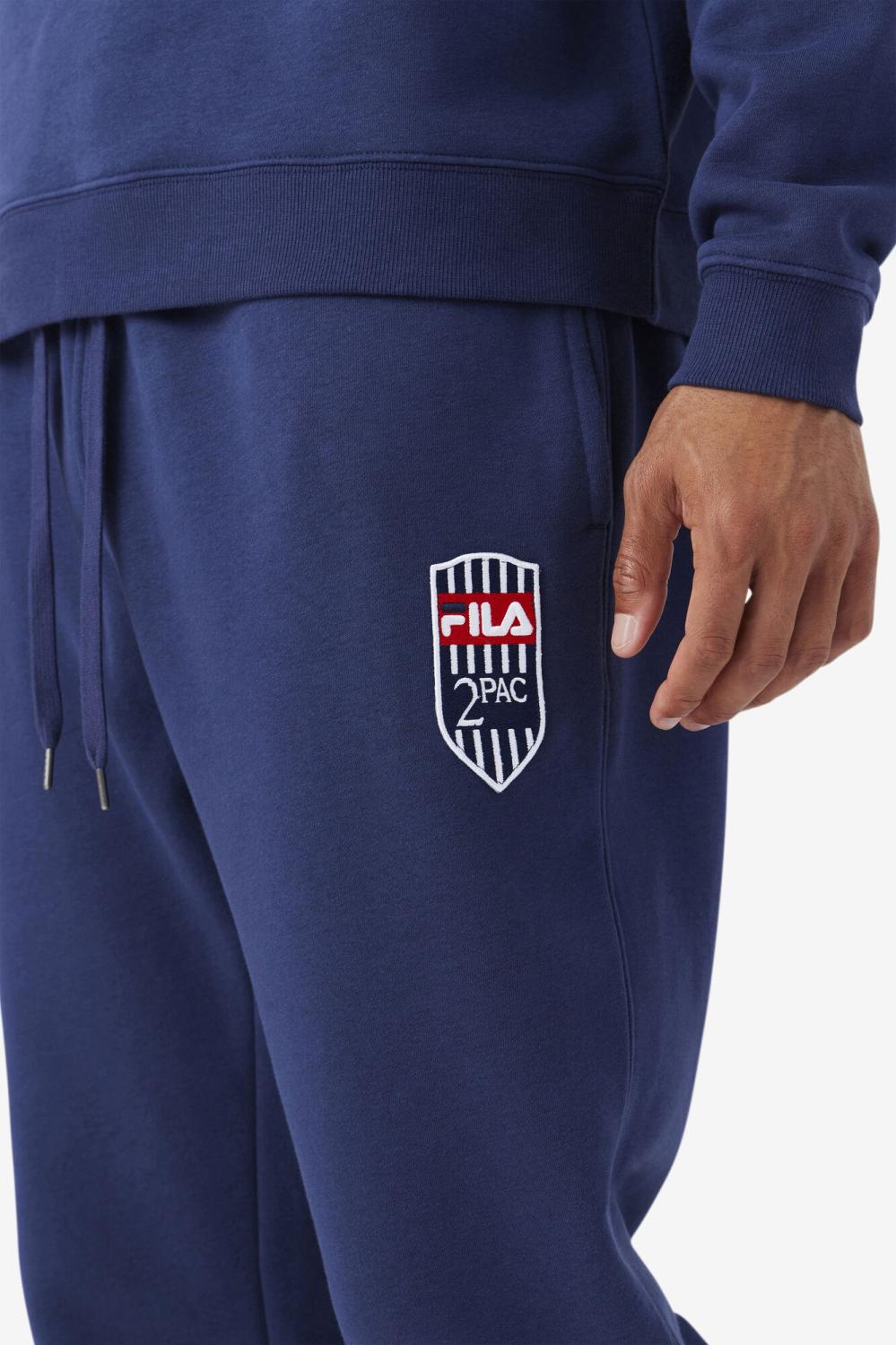 Men Sweatsuits &amp; Tracksuits | FILA 2Pac Patch Jogger 410 FILA NAVY