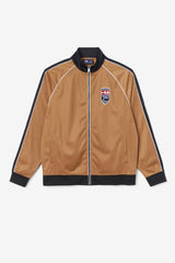 Men Sweatsuits &amp; Tracksuits | FILA 2Pac Track Jacket 227 TOBACCO BROWN / BLACK / WHITE