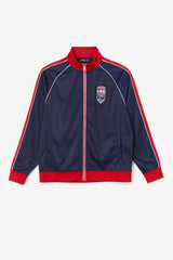 Men Sweatsuits &amp; Tracksuits | FILA 2Pac Track Jacket 410 FILA NAVY / FILA RED / WHITE