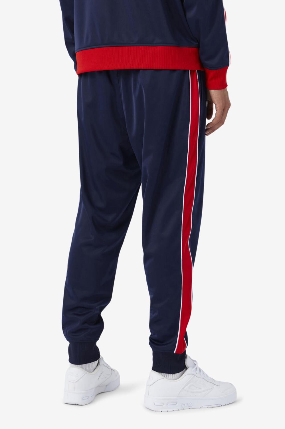 Men Sweatsuits &amp; Tracksuits | FILA 2Pac Track Pant 410 FILA NAVY / FILA RED / WHITE