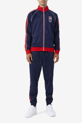 Men Sweatsuits &amp; Tracksuits | FILA 2Pac Track Pant 410 FILA NAVY / FILA RED / WHITE