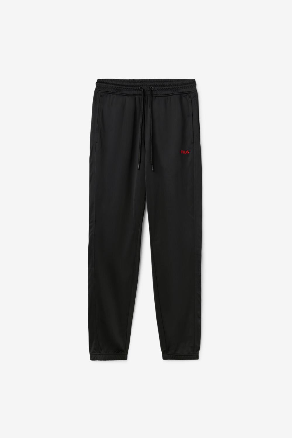 Men Sweatsuits &amp; Tracksuits | FILA Albania Track Pant 001 BLACK / RED