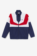 Men Sweatsuits &amp; Tracksuits | FILA Amar Track Jacket 410 FILA NAVY / WHITE / FILA RED