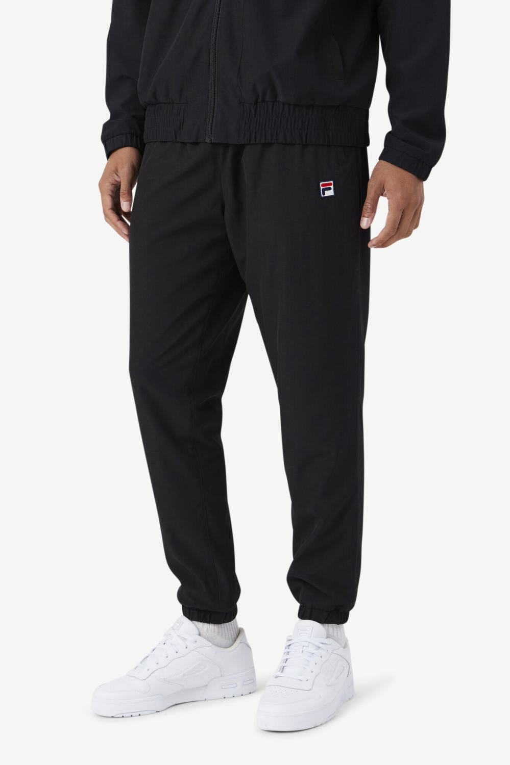 Men Sweatsuits &amp; Tracksuits | FILA Amar Track Pant 002 BLACK
