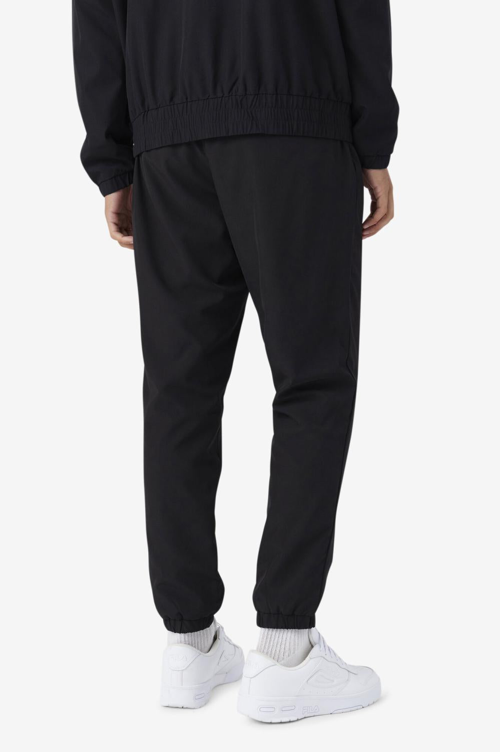 Men Sweatsuits &amp; Tracksuits | FILA Amar Track Pant 002 BLACK