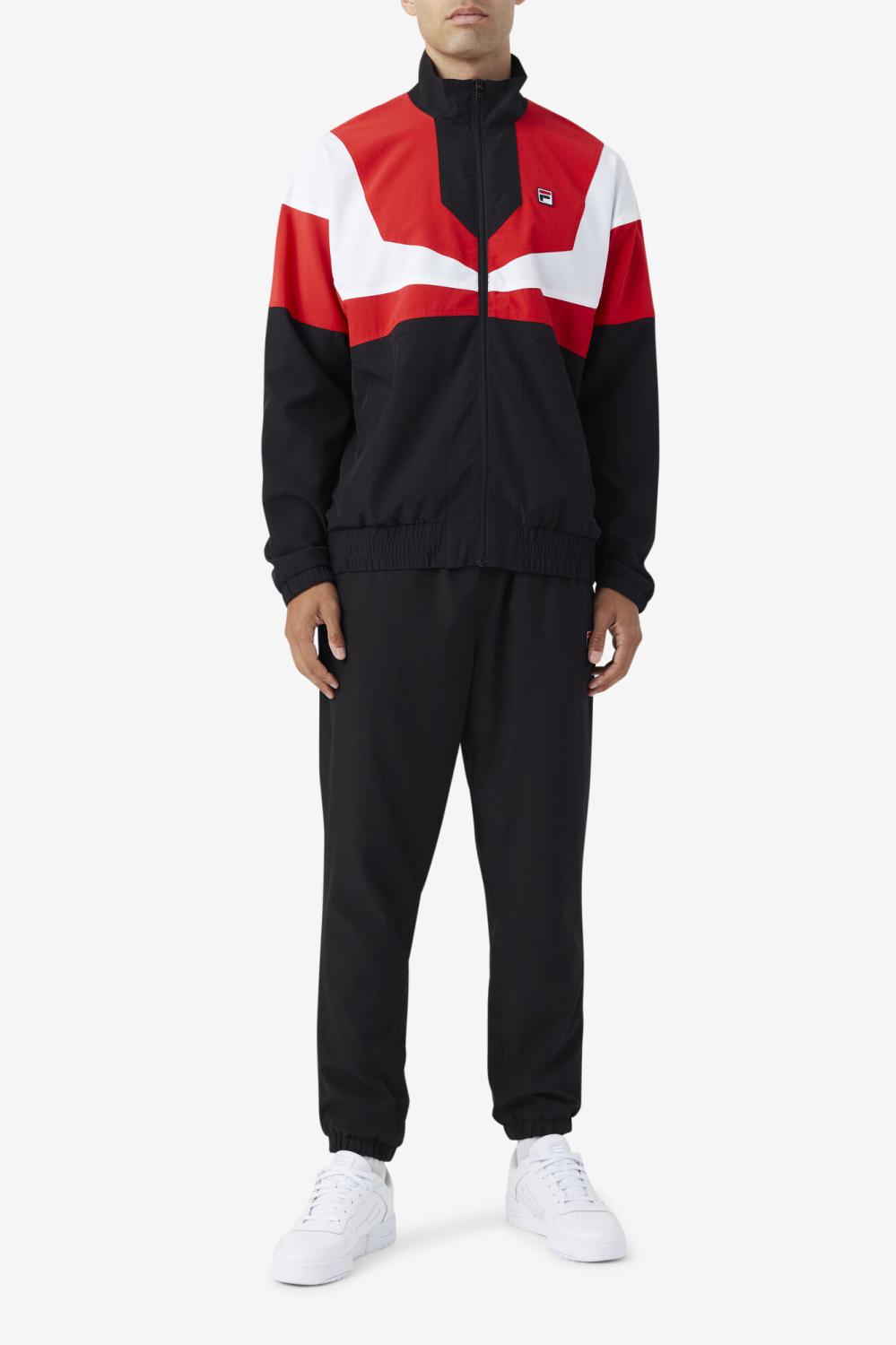 Men Sweatsuits &amp; Tracksuits | FILA Amar Track Pant 002 BLACK