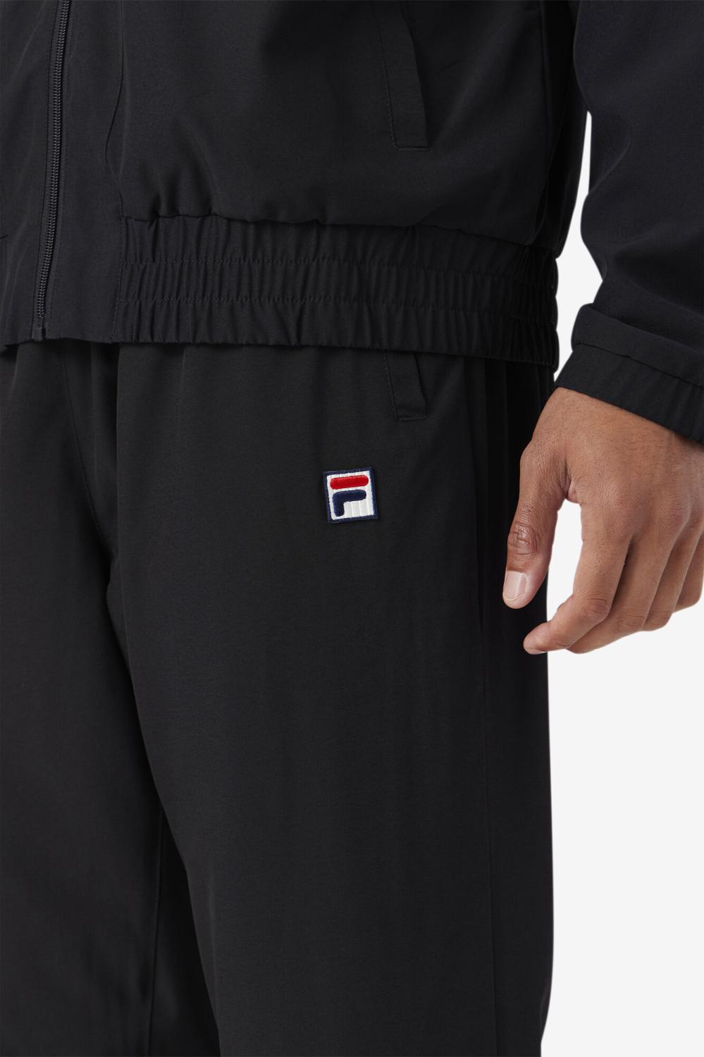 Men Sweatsuits &amp; Tracksuits | FILA Amar Track Pant 002 BLACK