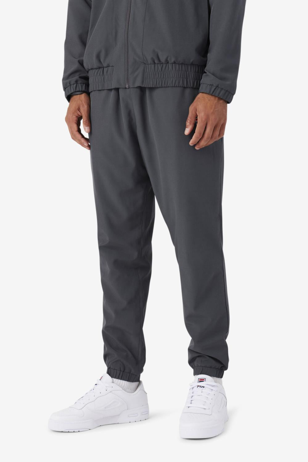 Men Sweatsuits &amp; Tracksuits | FILA Amar Track Pant 050 DARK SHADOW / ELECTRIC PURPLE / CERAMIC / WHITE